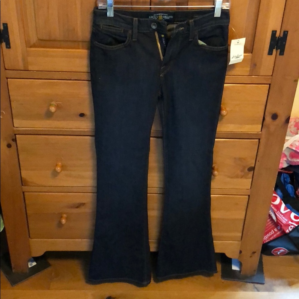 Lucky brand jeans!